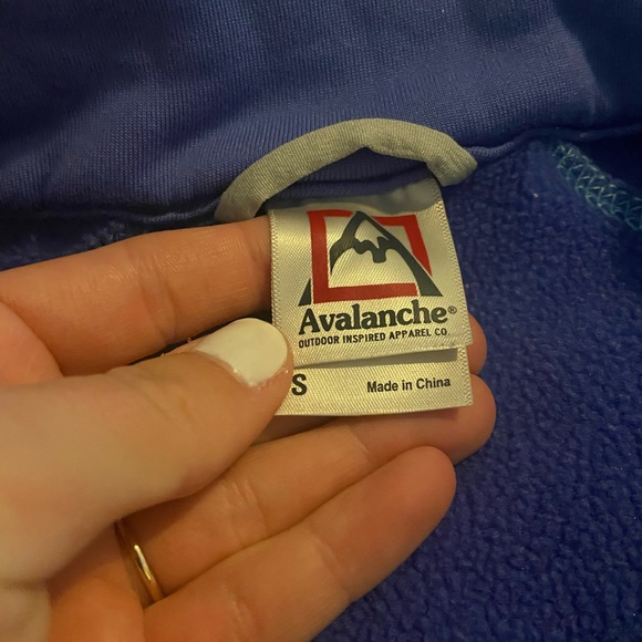 Women’s Avalanche pullover quarter zip - Picture 3 of 4